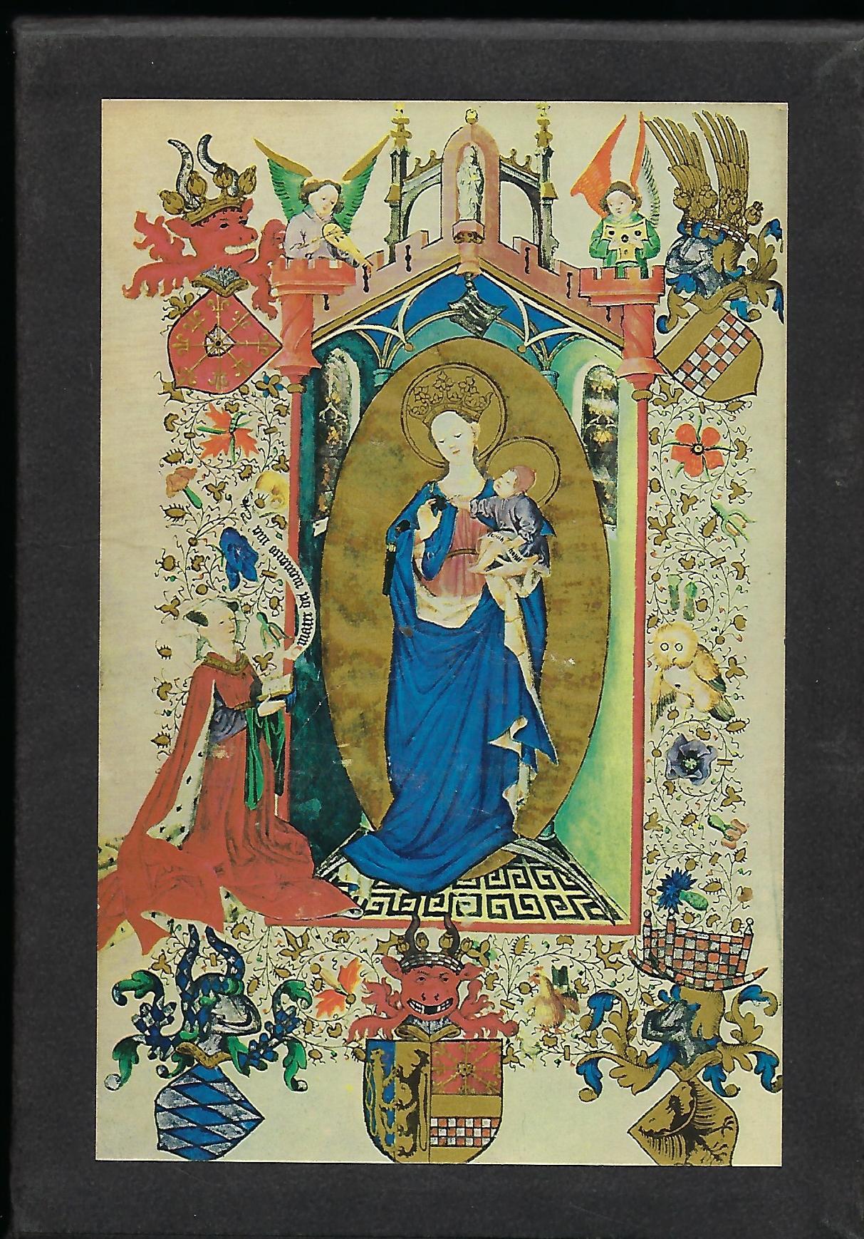 THE HOURS OF CATHERINE OF CLEVES | John PLUMMER | First Edition. Reproduced from the illuminated ...